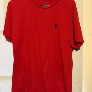 Polo by Ralph Lauren boys Classic Red Tee
